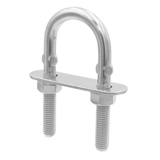 U-BOLT M10X90 Nerezové kotviace oko, 1 kus