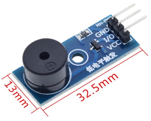 Modul bzučiaka 350 s generátorom CAR9012