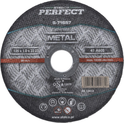 KOVOVÉ REZNÉ KOTÚČE 115x1,0x22,23mm PERFEKTNÉ