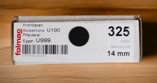 Samolepiace krytky fi 14 mm čierne Folmag 325 maskovacie nálepky 25 ks
