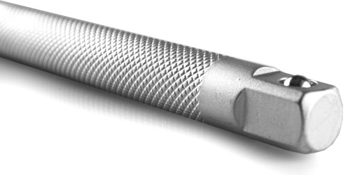 Nástrčný kľúč na kolesá typu L Cr-V oceľ 300 mm 105° 1/2