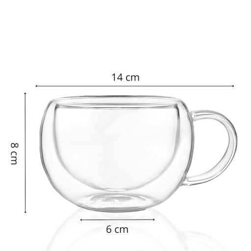 TERMOSKLO S RÚČKOU 300ml NA KÁVU LATTE ČAJ NÁPOJE hrnček