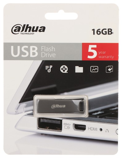 PENDRIVE USB-U156-20-16GB 16GB USB 2.0 DAHUA