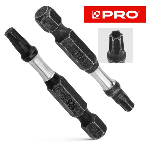 Nárazový bit Nárazové bity TX25 50mm | Nárazový bit pre skrutkovač 2 ks.