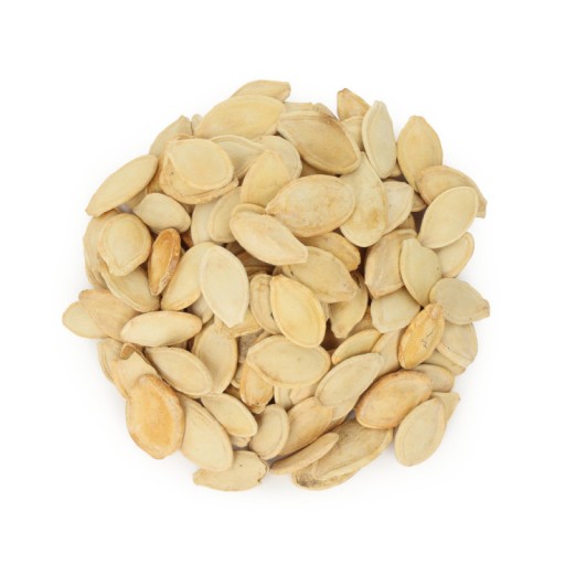 Tekvicové semienka, VYLÚPANÉ, PRAŽENÉ, SOLENÉ, 350g