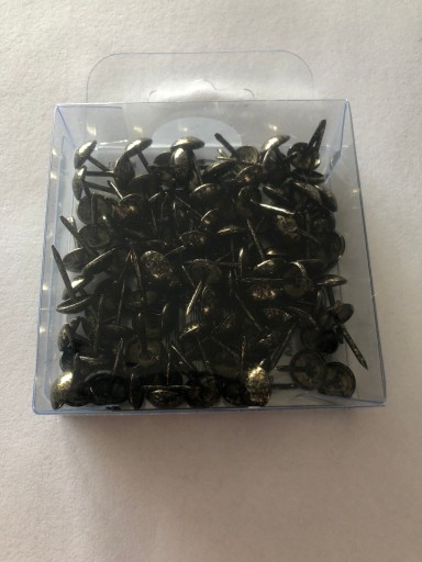 GOMBÍKY ČALÚNNE Špendlíky Camo 9,5 mm - 100 ks