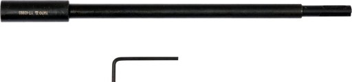 SDS PLUS PREDĹŽENIE HEX ADAPTÉRU 300mm PRE DIEROVÉ PILY