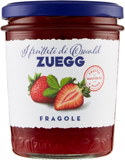 Taliansky kvalitný jahodový džem Confettura Fragole 320g - Zuegg