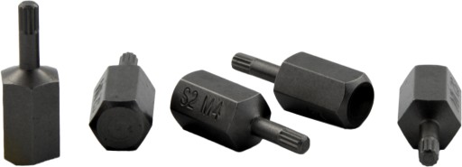 BIT 10mm SPLINE END M4 x 30mm EXCLUSIVE