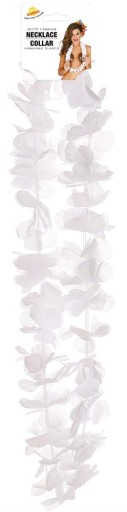 Havajský náhrdelník HAWAII Aloha WHITE Flowers