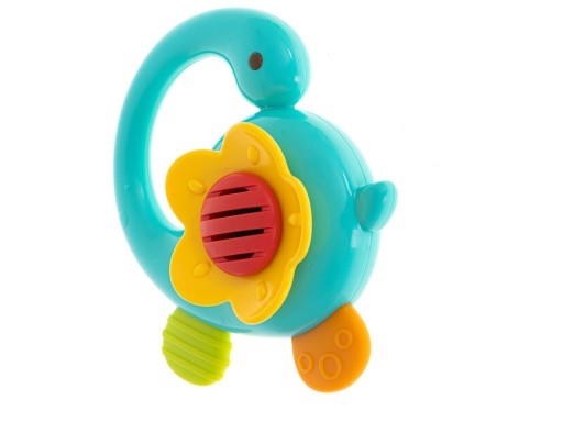 Hrkálka na hryzátko HOLA baby Caterpillar