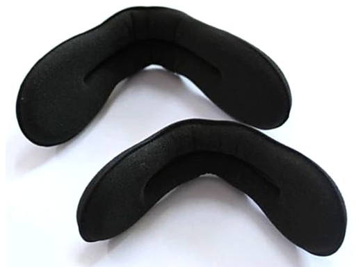 Bun Filler Updo Styling Twister Black Flexibilné