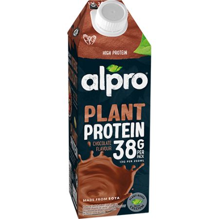 ALPRO Plant Protein Vysokoproteínový sójový nápoj s čokoládovou príchuťou 750 ml