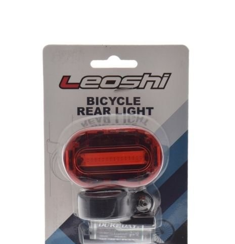 Malá zadná cyklo lampa COB LED