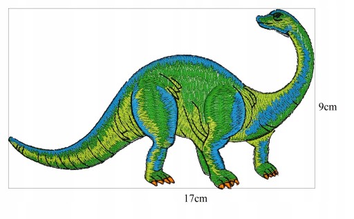 Nášivka BIG DINOSAUR THERMO patch