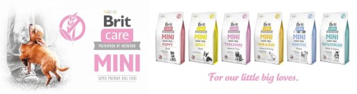 Brit Mini Light Sterilized 400 pre psov malých plemien
