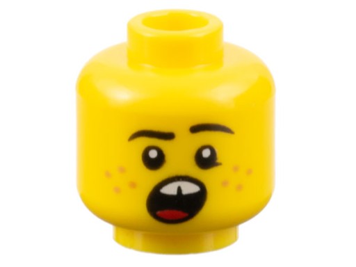LEGO 3626cpb3184 figúrky HEAD HEAD NOVÉ (1g)