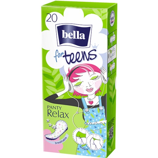 BELLA PRE TEENS ULTRA RELAX 20 KUSOV VLOŽKY
