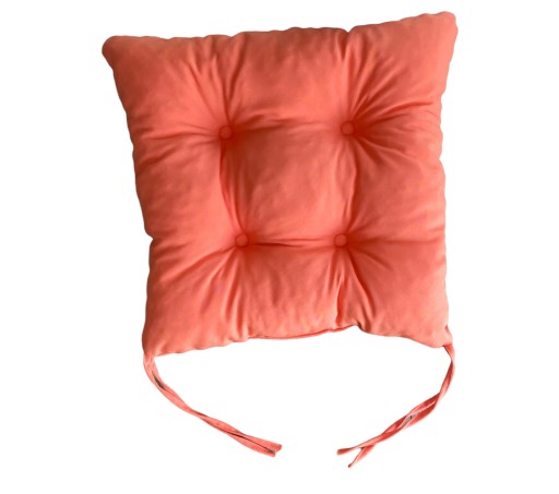 ORANŽOVÝ TRAPEZOUS podsedák na stoličku