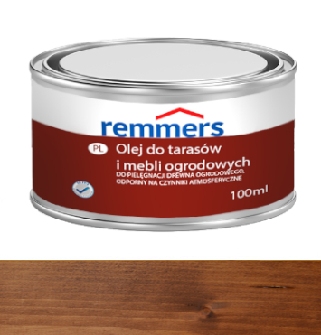 Remmers Pflege-ol Olej na drevo Vzorka 100ml Orech