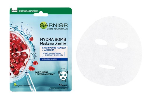 GARNIER HYDRA BOMB Pleťová maska Pomegranate Kw Hial