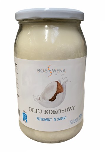 KOKOSOVÝ OLEJ 900ml ČISTÝ RAFINOVANÝ / BIOSWENA