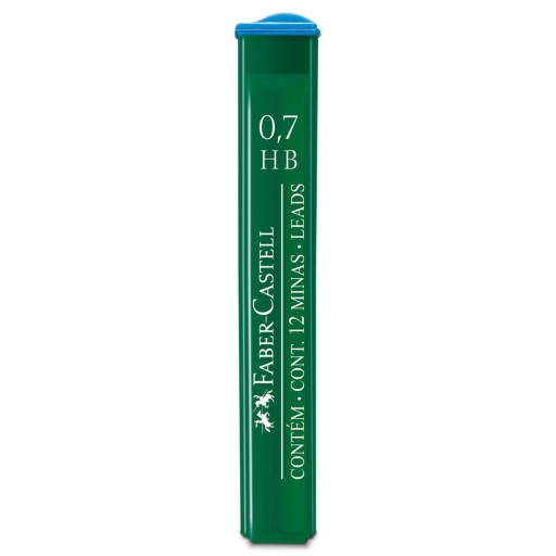 Tuhy na ceruzky 0,7 mm HB FABER CASTELL