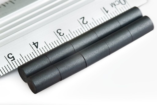 Feritové magnety MWF 6x9,7 - 50 ks.