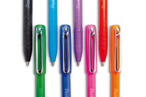 IZEE guľôčkové pero 0,7mm čierne BX457-A PENTEL