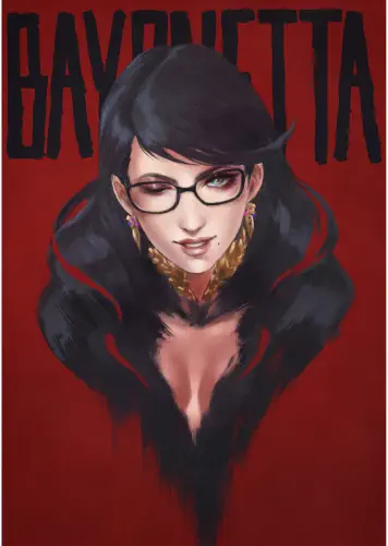 Plagát Anime Manga Bayonetta BAY_004 A3
