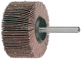 Vejárový brúsny kotúč stopka Ø 6mm 60x30mm K60 FORMÁT