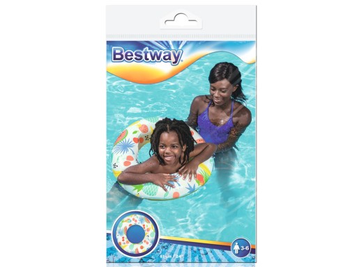 Bestway nafukovací kruh na plávanie 61 cm 36014