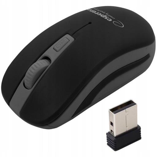 POČÍTAČOVÁ MYŠ 2,4GHZ 4D OPT. USB URANUS