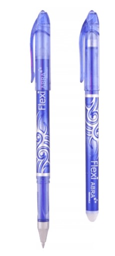 FLEXI ABRA zmazateľné pero modré TT7277