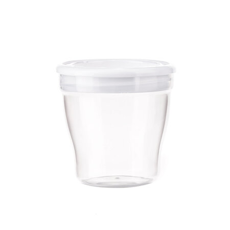 CANPOL Nádoba na mlieko/jedlo 4 ks 180 ML