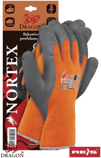 Zateplené pracovné rukavice NORTEX veľkosť 11