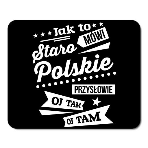 Vtipná podložka pod myš ZA DARČEK