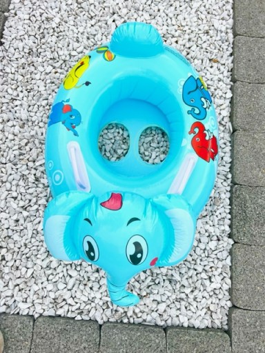 PLÁVACIE KOLESO NA UČENIE, SLON, PONTOOBOARD, SEDADLO