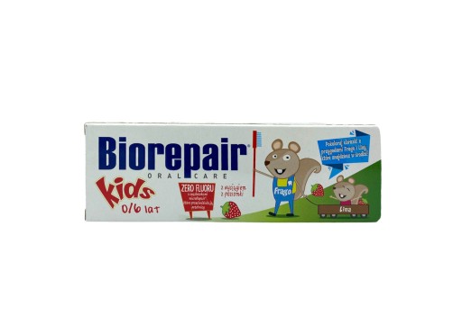 Biorepair Kids 0-6 Years Zubná pasta pre deti