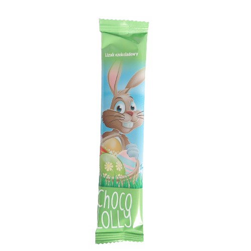 CHOCO LOLLY ČOKOLÁDOVÉ LOLLY 13G. VEĽKONOČNÝ DÁTUM: 2025/07
