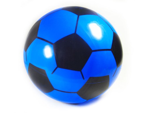 GUMOVÁ ZÁHRADNÁ PLÁŽOVÁ FUTBALOVÁ HRA 23cm
