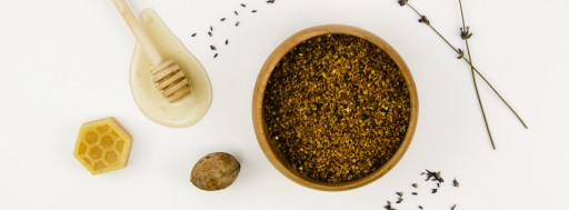 Včelí peľ, kvetinový v eko vrecúšku Mazurskie Miody 100g ČERSTVÝ PRE REAKCIU