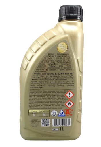 K2 CLAREN KONCENTRÁT DO OSTREKOVAČOV -80C