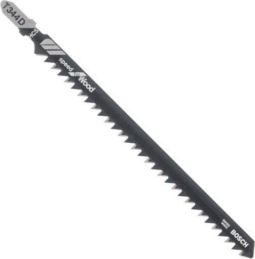 List priamočiarej píly na drevo Bosch T344D