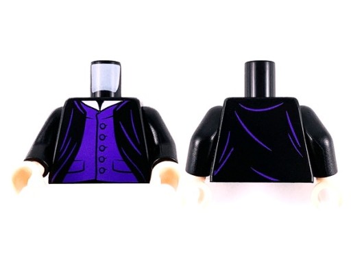 Lego New Harry Potter Torso hp266 Profesor Severus Snape 973pb4128c01