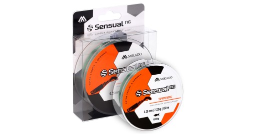 MIKADO SENSUAL NG PROVLÁDAČKA 0,14 mm 150 m ZELENÁ