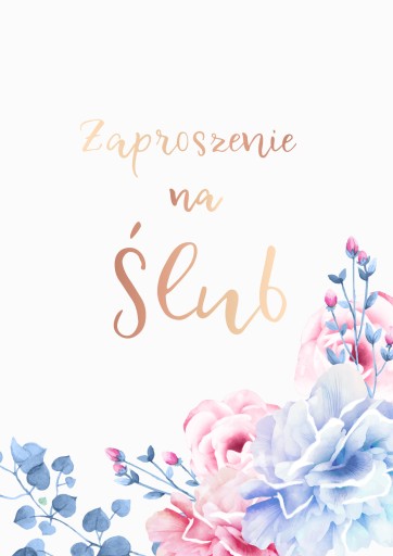SVADOBNÉ POZVÁNKY NA SVADBU Boho Pastel Rosie