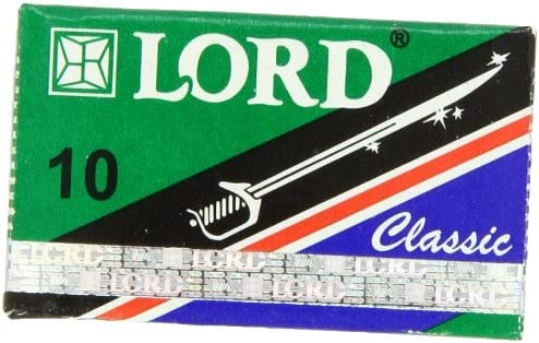 Lord Double Edge Classic žiletky 10 ks