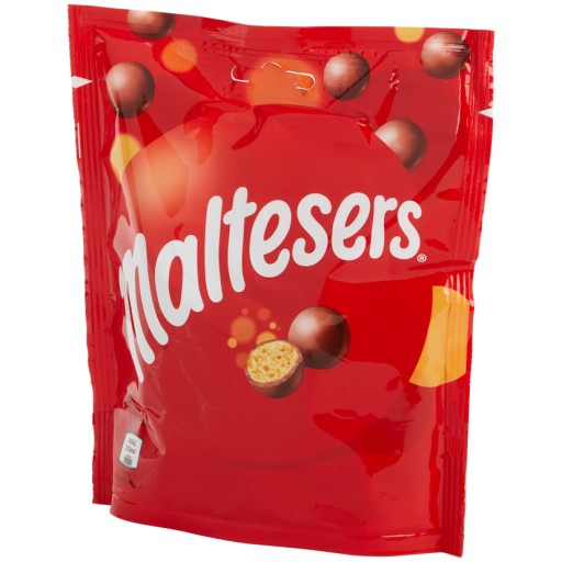 Maltesers čokoláda potiahnutá cukrom 135g