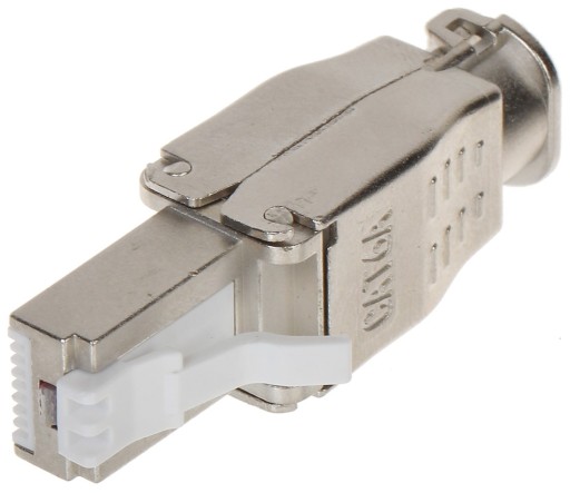 MODULÁRNA SAMOUPÍNACIA ZÁSTRČKA RJ45 FTP CAT.6A-RUČ